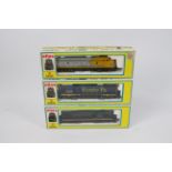 Atlas - 3 x boxed HO gauge locos,