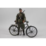 Dragon - An unboxed Dragon WWII German Forces 1:6 scale #70155 "Dieter' Wehermacht Infantryman &