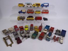 Corgi, Others - Over 20 unboxed Corgi diecast model vehicles.