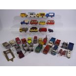 Corgi, Others - Over 20 unboxed Corgi diecast model vehicles.