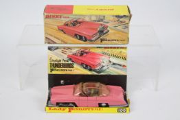 Dinky Toys - Thunderbirds - A Boxed 100 Lady Penelopes FAB 1 From 'Thunderbirds' Pink body,