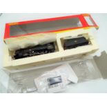 Hornby - an OO gauge DCC Ready model Royal Scot class locomotive and tender,