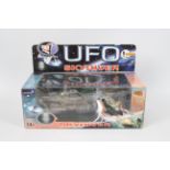 Product Enterprise - A boxed Product Enterprise diecast UFO Skydiver.