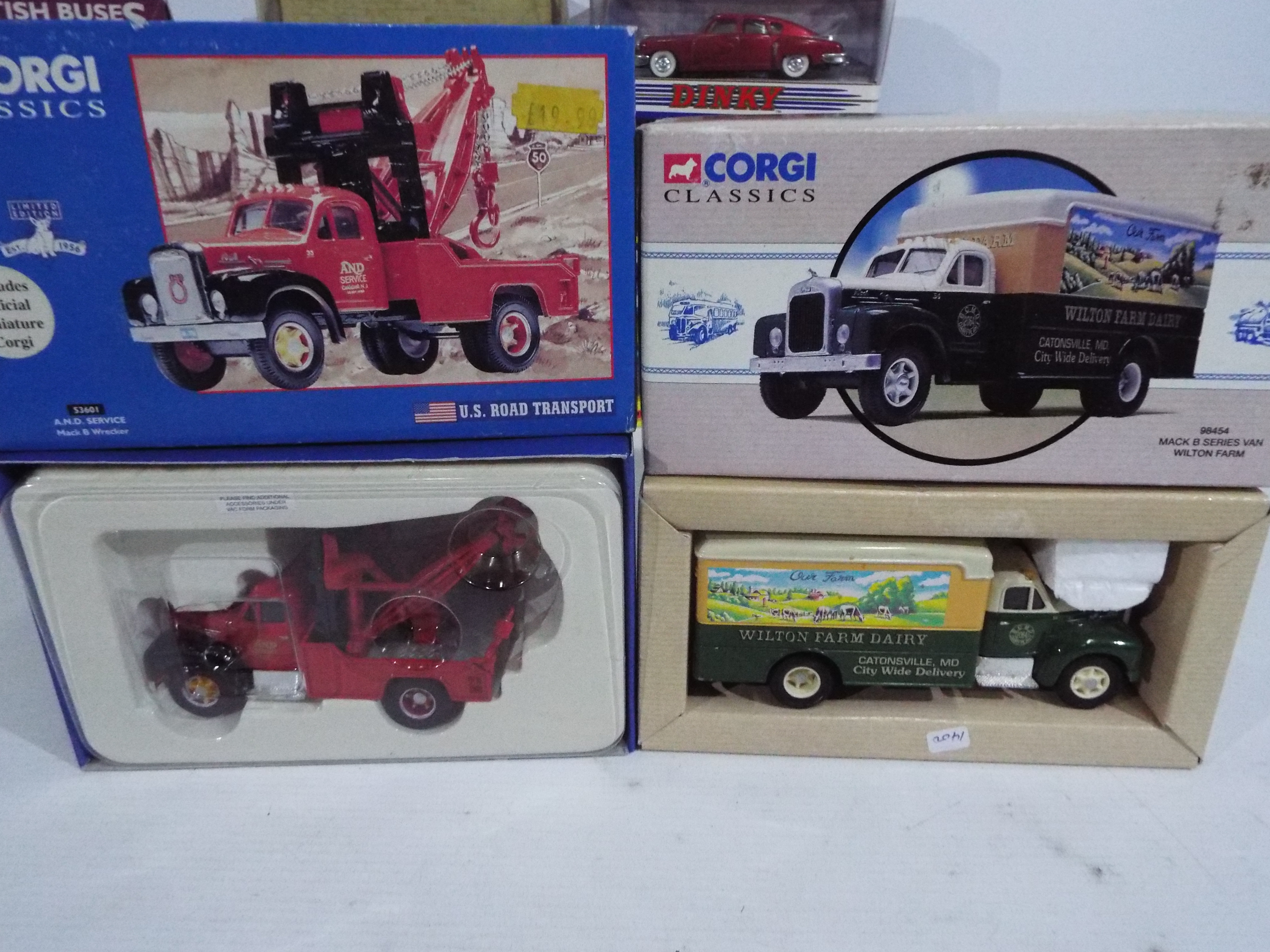 Corgi, Atlas Editions, Matchbox Dinky - A mixed collection of boxed diecast vehicles, - Image 7 of 8