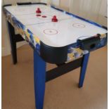 Air Hockey Table - an Air Hockey Table by S & T, Model number SAH123856A,