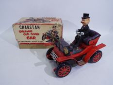 Cragstan - A boxed Japanese Cragstan Shaking Old-Timer Car # 2511-1.