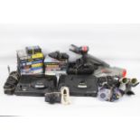 Sega - Mega Drive - A collection of items including 2 x Mega Drive consoles, 12 boxed games,