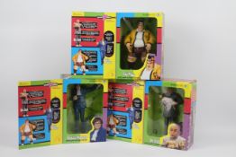 McFarlane Toys - Three boxed Special Edition 9" 'Austin Powers' action figures.