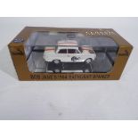 Classic Carlectables - A plastic-cased limited edition number 1107 of 3000 racing car.