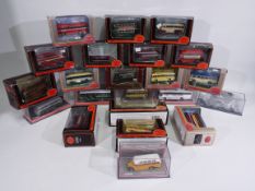 EFE, Corgi Original Omnibus - 22 boxed diecast 1:76 scale model buses.