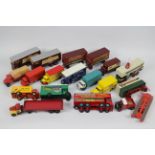 Corgi - An unboxed fleet of Corgi diecast commercial vehicles from various Corgi ranges.