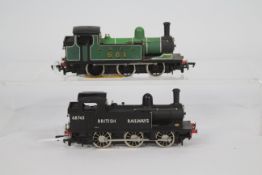 Bachmann and Mainline - two OO gauge J72 class 0-6-0T tank locomotives comprising Bachmann op no