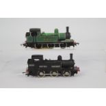 Bachmann and Mainline - two OO gauge J72 class 0-6-0T tank locomotives comprising Bachmann op no