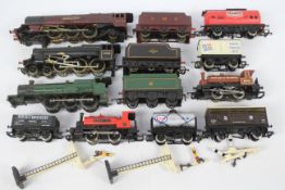 Hornby, Hornby Dublo, Triang - An unboxed group of Hornby locomotives,