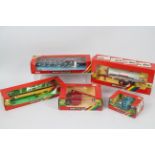 Britains - Five boxed Britains 1:32 scale model farm implements / accessories.