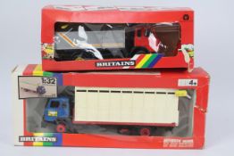 Britains - Two boxed Britains 1:32 scale diecast commercial vehicles.