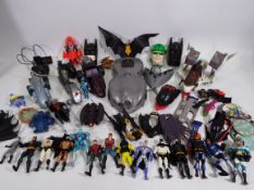 Kenner, Corgi, Other - A quantity of mostly Kenner 1990s DC figures,