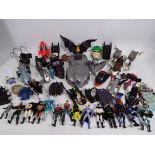 Kenner, Corgi, Other - A quantity of mostly Kenner 1990s DC figures,