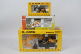 Joal - Three boxed diecast model vehicles from Joal.