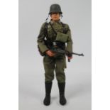 Dragon - An unboxed Dragon WWII German Forces 1:6 scale German Wehrmacht Officer.