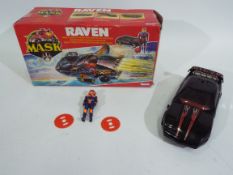 MASK - Kenner - Raven. A boxed Mask 'Raven' from 1985.