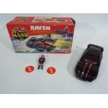 MASK - Kenner - Raven. A boxed Mask 'Raven' from 1985.