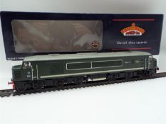 Bachmann - an OO gauge model class 44 diesel electric locomotive, 'Scafell Pike' running no D1,