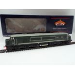 Bachmann - an OO gauge model class 44 diesel electric locomotive, 'Scafell Pike' running no D1,