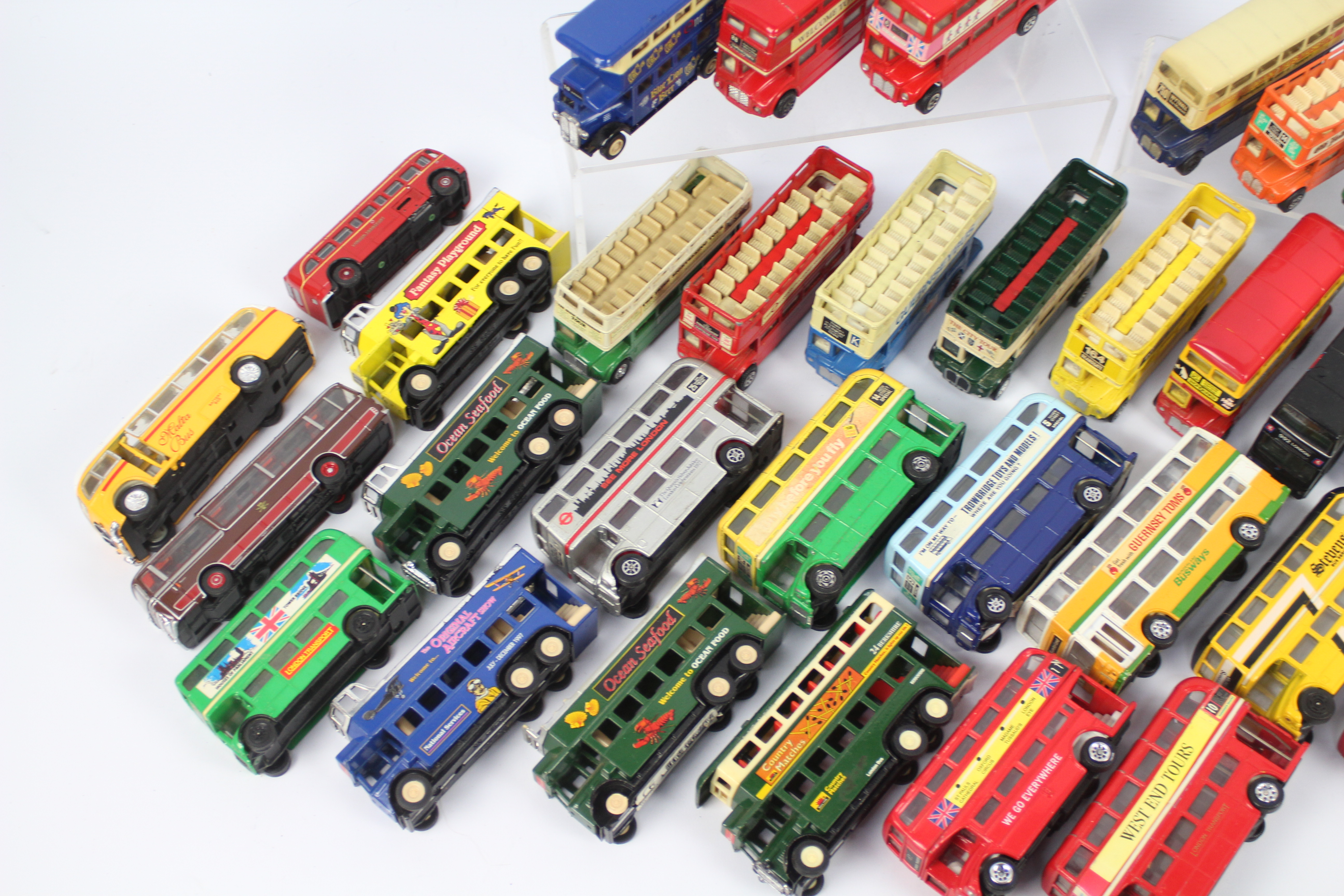 Corgi, Other - A fleet of 36 diecast model buses. - Image 2 of 4