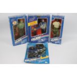 Hasbro GI Joe - Three boxed GI Joe 'Hall of Fame' 12" action figures with a carded 'Hall of Fame'