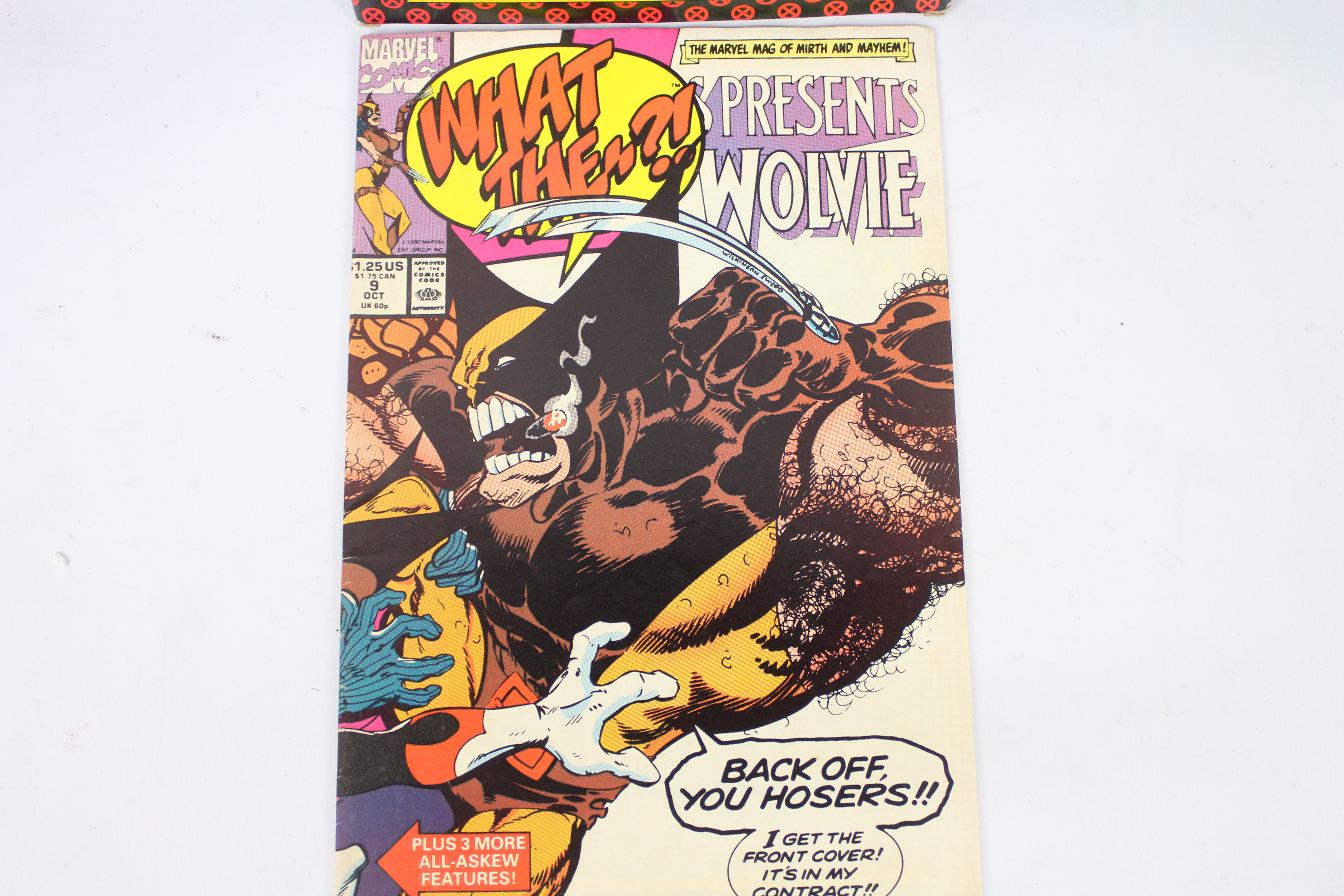 Marvel Comics - A selection of 4 sought after and one very rare comic's to include: X-Men Deluxe, - Image 2 of 6