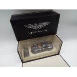 Milano Tecnomodel - an extremely rare 1:43 scale model Aston Martin One-77, Tungsten silver,