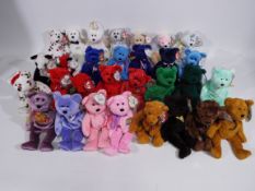 Ty Beanie - 30 x Beanie Baby bears - Lot includes a 'The Beginning' bear, a 'Cheery' bear,