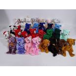 Ty Beanie - 30 x Beanie Baby bears - Lot includes a 'The Beginning' bear, a 'Cheery' bear,