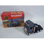 MASK - Kenner - Bulldoze. A boxed Mask 'Bulldoze' from 1987.