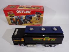 MASK - Kenner - Outlaw. A boxed Mask 'Outlaw' from 1987.
