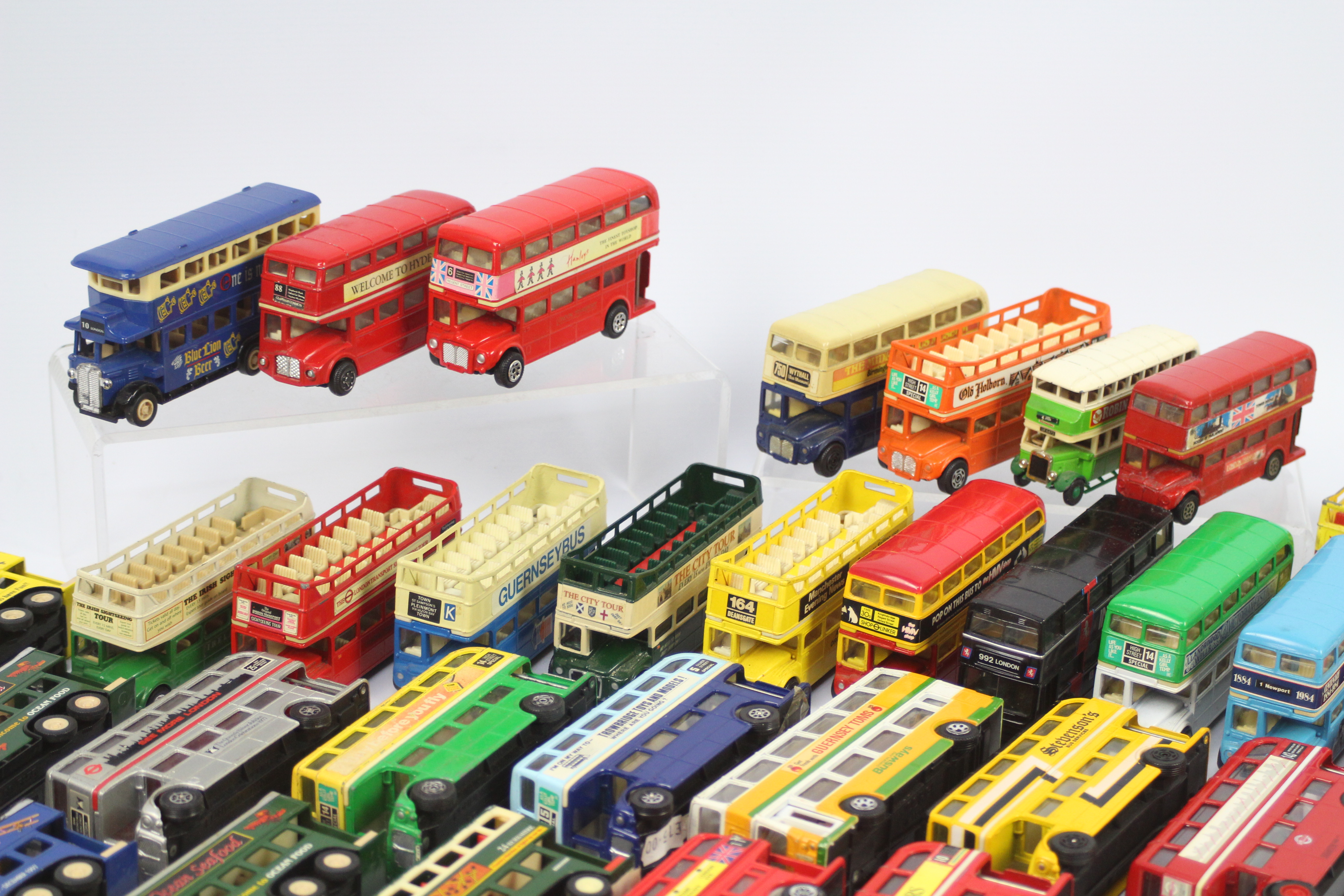 Corgi, Other - A fleet of 36 diecast model buses. - Image 4 of 4