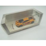 TSM Model - a 1:43 scale model McLaren 2011 MP4-12C GTS racing no 58, 24 hours Spa,