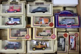 Lledo - Approximately 60 boxed diecast model vehicles from Lledo.