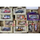 Lledo - Approximately 60 boxed diecast model vehicles from Lledo.