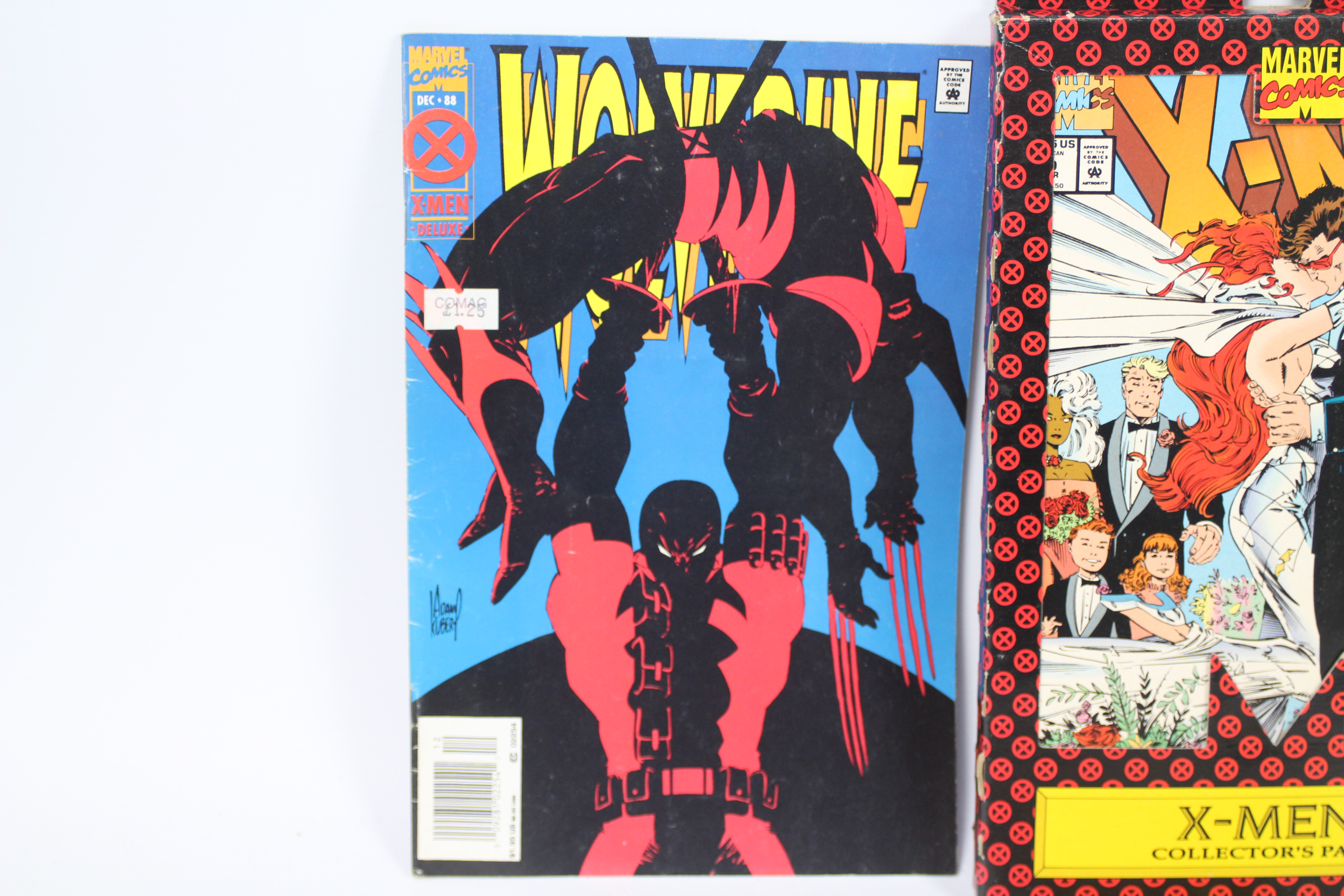 Marvel Comics - A selection of 4 sought after and one very rare comic's to include: X-Men Deluxe, - Image 3 of 6