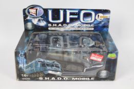 Product Enterprise - A boxed Product Enterprise diecast UFO SHADO Control Mobile.