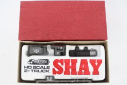 Roundhouse Products (USA) - A boxed Roundhouse Products HO gauge 2-Truck B-2 Shay 309 steam