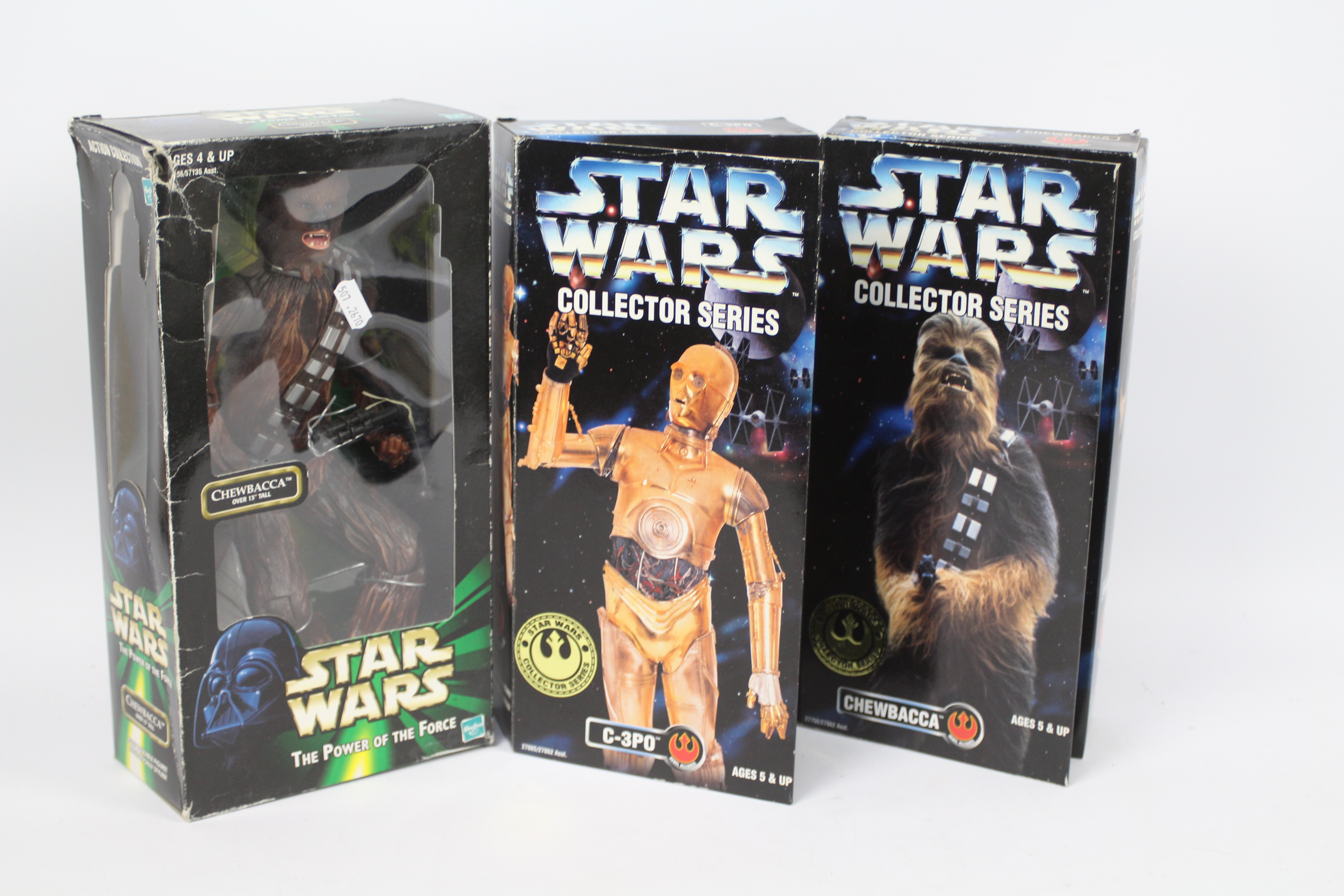 Star Wars, Kenner, Hasbro - Three boxed Star Wars 12" action figures. - Image 4 of 4