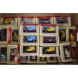 Lledo - Days Gone - Models of Yesteryear. A selection of 30 boxed, die cast models by Lledo.