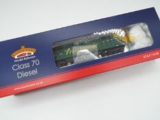 Bachmann - an OO gauge 21DCC model class 70 diesel electric locomotive,