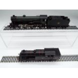 Bachmann and Hornby - TWO OO gauge model locomotives comprising Bachmann tank loco 2-6-2T running