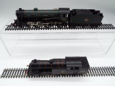 Bachmann and Hornby - TWO OO gauge model locomotives comprising Bachmann tank loco 2-6-2T running