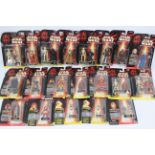 Hasbro, Star Wars - 20 carded modern Hasbro Star Wars Episode 1, 3.75" action figures.