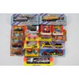 Matchbox - Siku - A collection of 17 x boxed / carded vehicles and twin packs including Matchbox